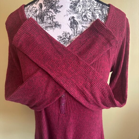 BDG HENLEY SKATER DRESS NWOT - Picture 5 of 6